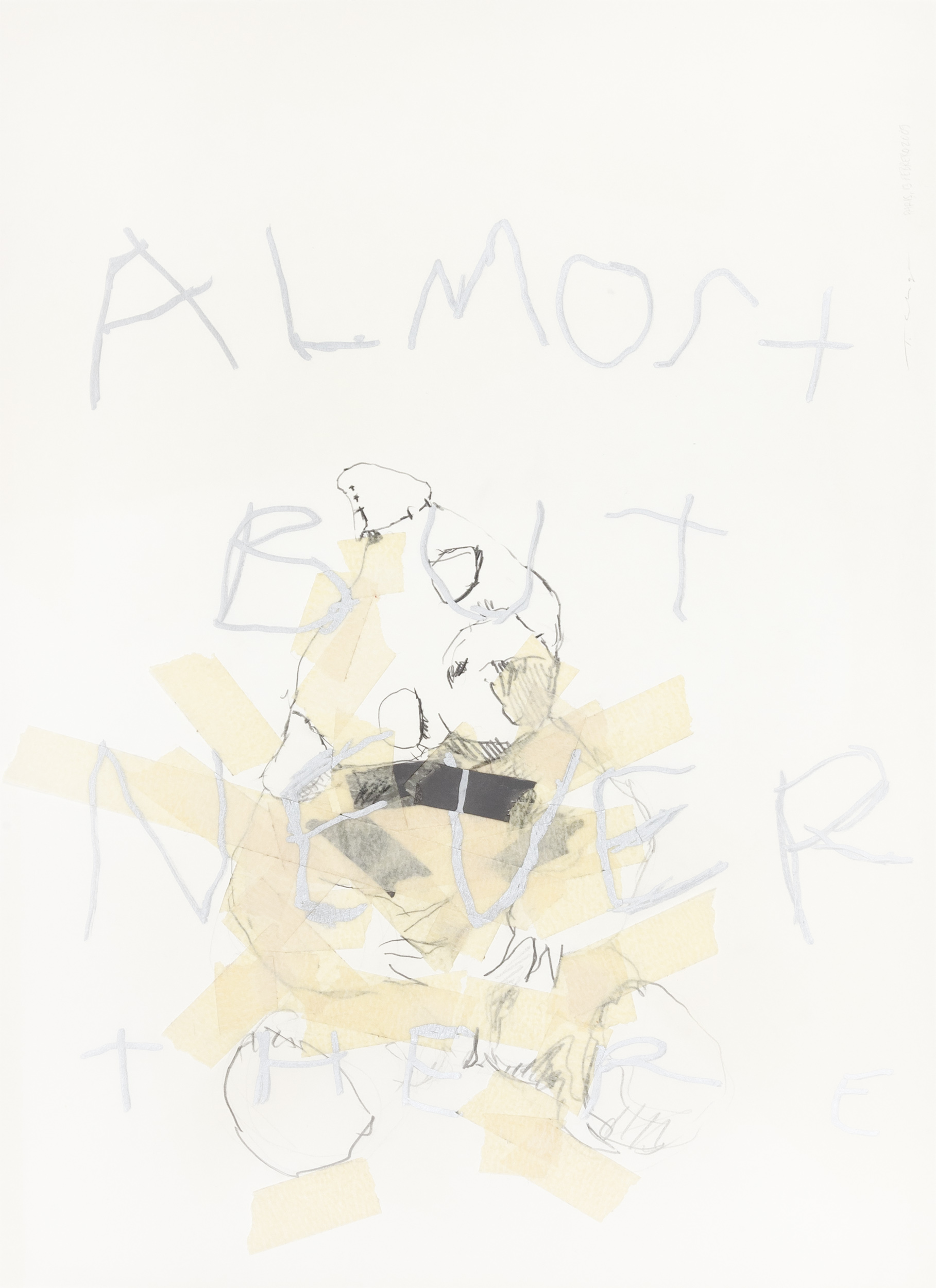 Almost, but never there